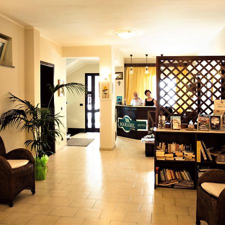Hotel Marabel SantʼAlessio Siculo Exteriör bild